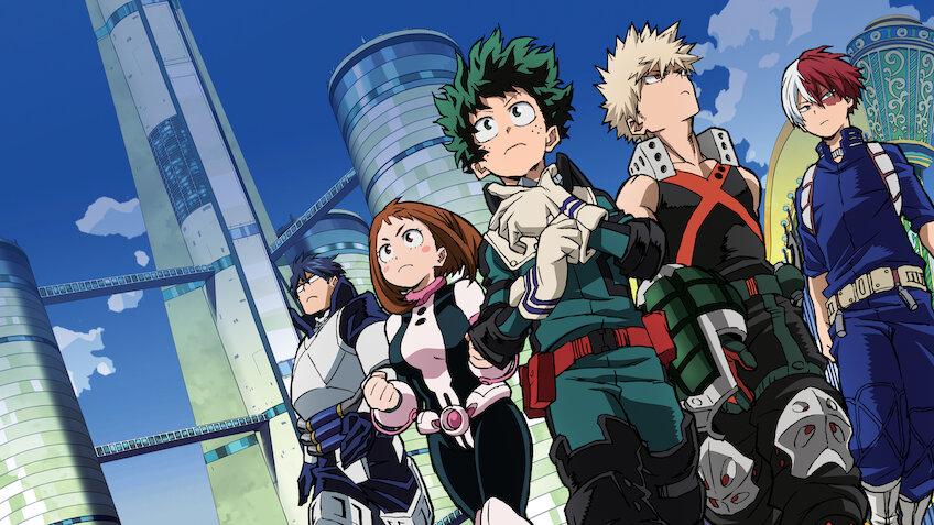 My Hero Academia Two Heroes Movies On Google Play
